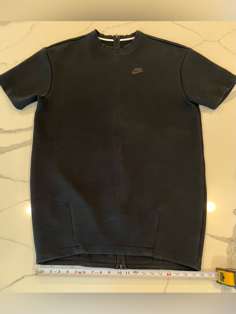 Nike Black Short-Sleeve Dress